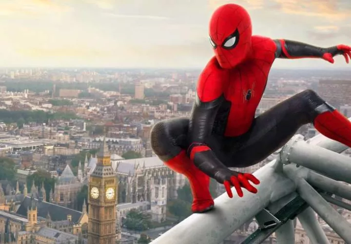 'Spider-man: lejos de casa'. Foto: Internet