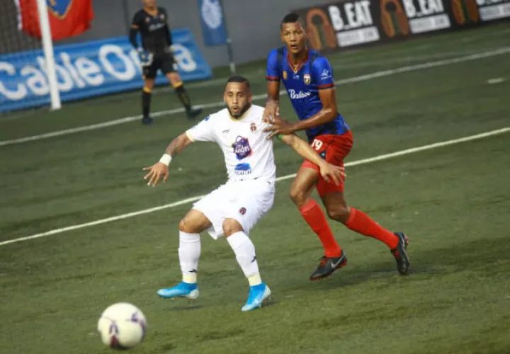 Sporting San Miguelito lleva seis goles anotados en el torneo. Foto Anayansi Gamez