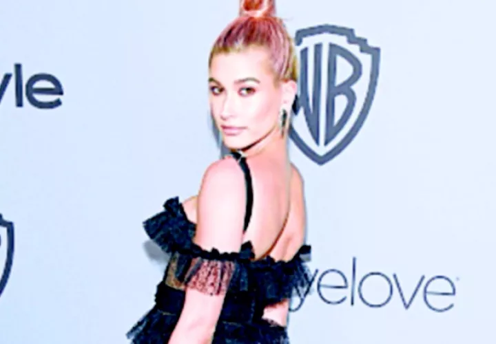 Hailey Rhode Bieber. 