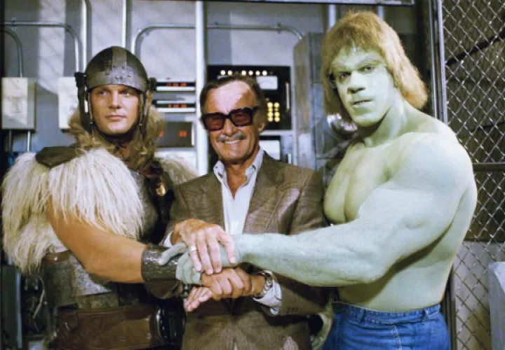 Fallece la  leyenda del cómic Stan Lee. Foto/AP