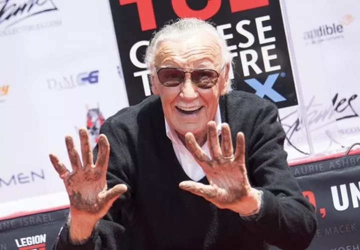 Stan Lee.
