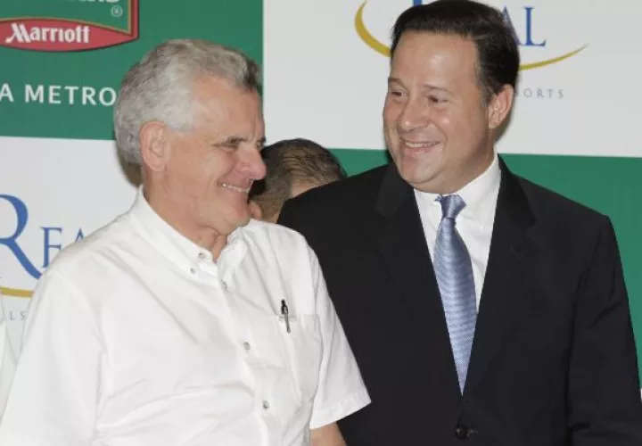 El empresario compareció este jueves al juicio oral que se le sigue al expresidente Ricardo Martinelli.