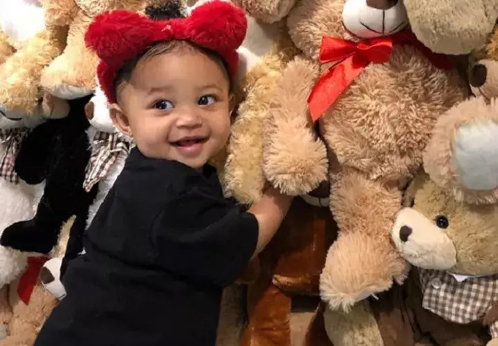 Stormi Webster.