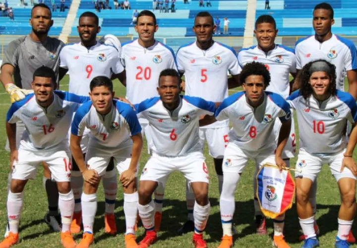 Seleccionado preolímpico panameño. Foto:Fepafut