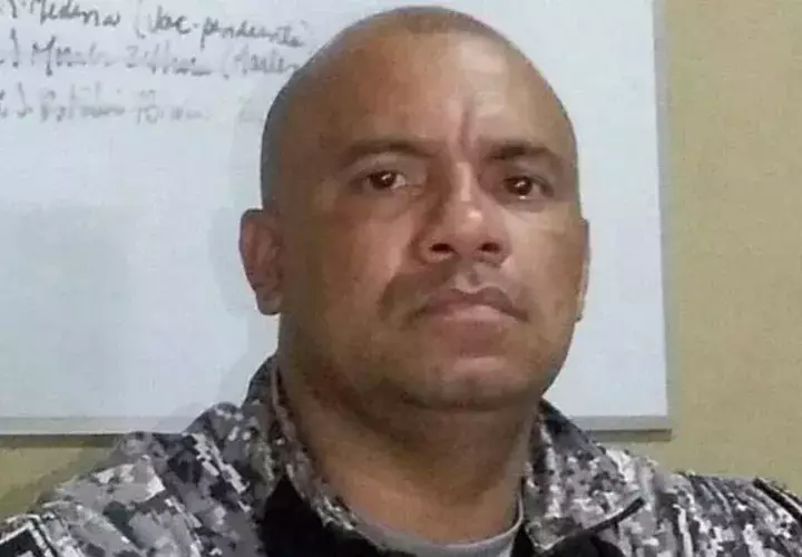 El Sub teniente Arquimedes Mitre, aparentemente se suicidó. Foto/Diómedes Sánchez