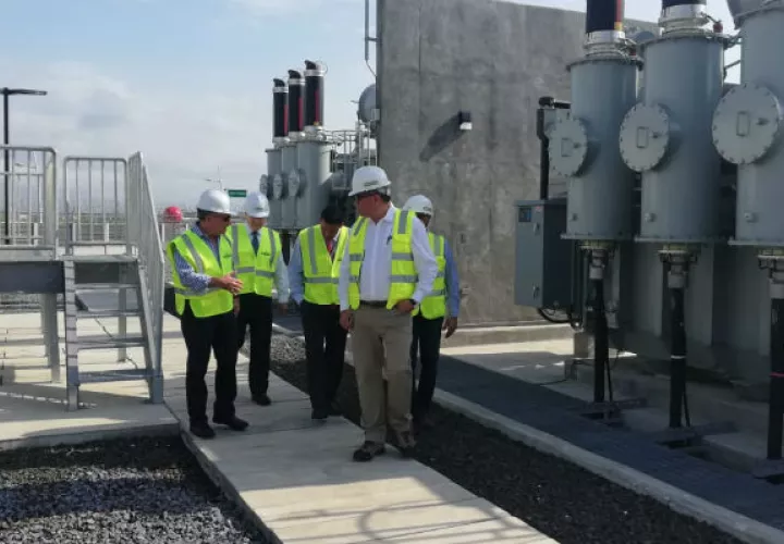 La nueva infraestructura eléctrica  fue desarrollada   por la empresa panameña CELMEC, con una inversión de más de 30 millones de dólares.
