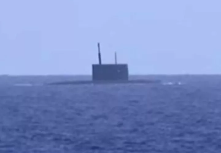 Submarino nuclear ruso. Foto: Archivo/Ilustrativa