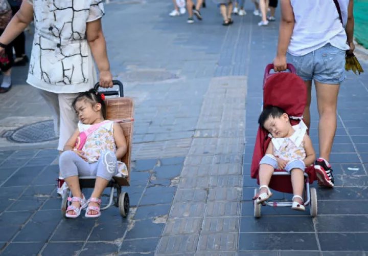 Investigadores han hallado que la gente con el gen ADRB1 puede necesitar menos horas de sueño que otras. Foto/ Wang Zhao/Agence France-Presse — Getty Images.