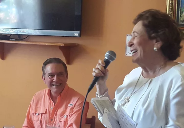 Susana Richa de Torrijos ha sido diputada y exministra de Educación.