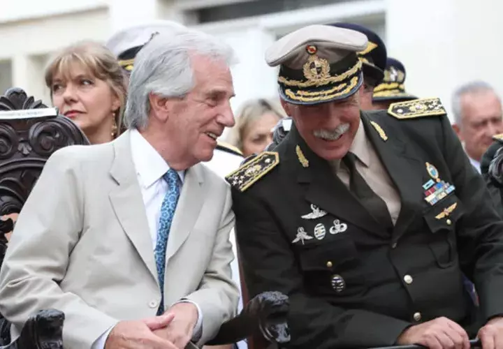 El presidente de Uruguay, Tabaré Vázquez, dijo que la reunión sobre Venezuela será a nivel ministerial. FOTO/EFE