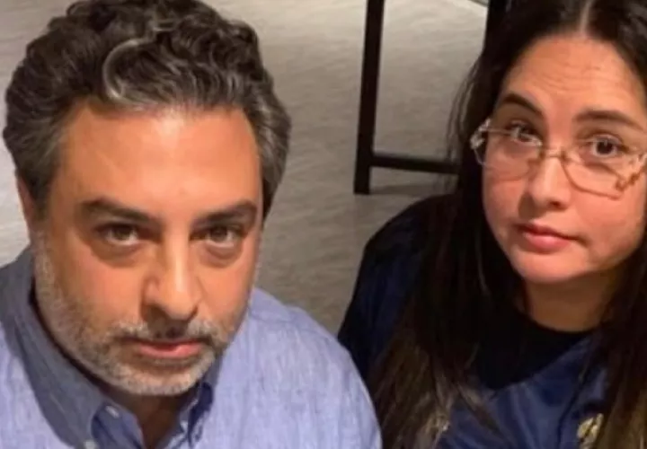Rodrigo Tacla Durán junto a la diputada Zulay Rodríguez