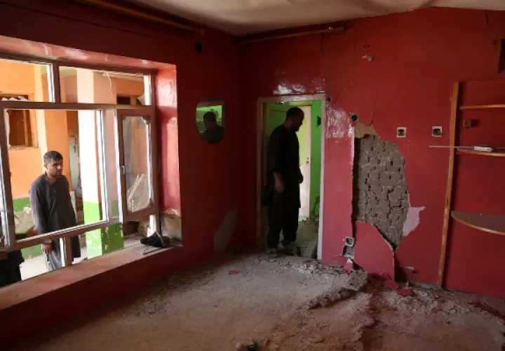 Hubo una explosión que dejó 12 muertos en zonas importantes y eso provocó que se dieran por muertas las conversaciones de paz. FOTO/AP