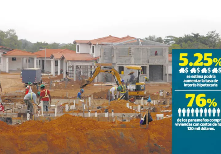 Venta de viviendas podrían verse impactadas por alzas de la tasas de interés en EE.UU.
