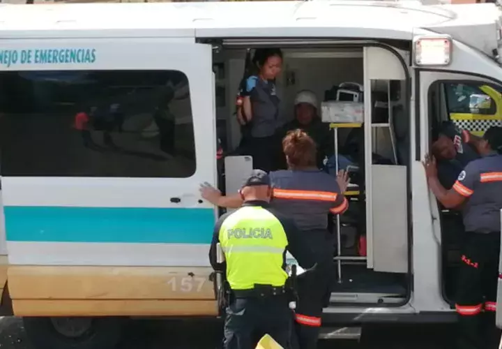 Los heridos fueron trasladados al Hospital Nicolás Solano. Foto/Eric Montenegro 