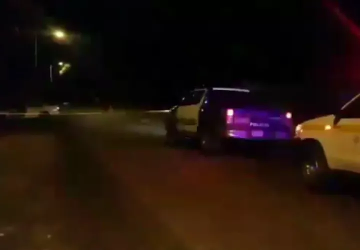 El hecho de sangre se dio en la comunidad de San Diego, corregimiento de Las Garzas. 