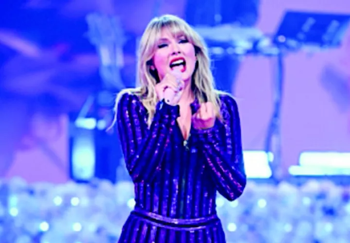 Taylor Swift. 