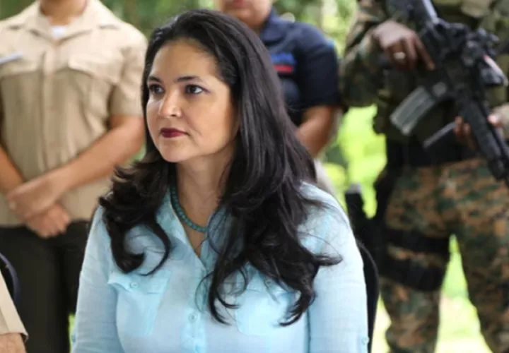 Tayra Barsallo ya presentó una primera denuncia, el pasado 25 de septiembre. Foto de cortesía