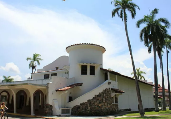 Teatro Ateneo, en Ciudad del Saber. /Foto: Cortesía.