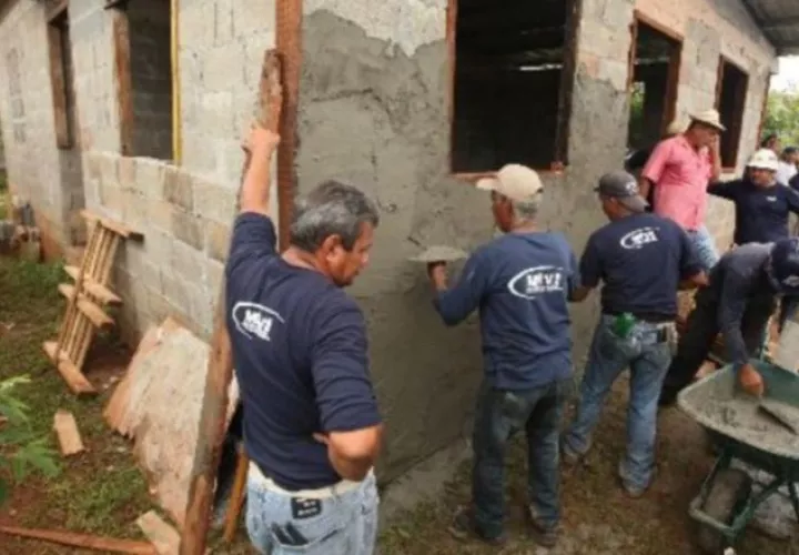 En Chiriquí, el programa de vivienda solo fue un espejismo. Foto de archivo