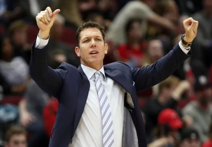 Luke Walton.
