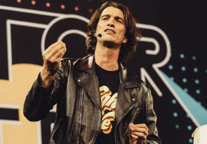 Adam Neumann, CEO de WeWork, fue obligado a renunciar tras intento fallido por llegar a bolsa. Foto/ Cole Wilson para The New York Times.