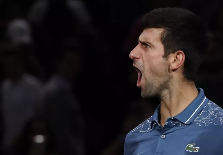 Djokovic busca otro triunfo.