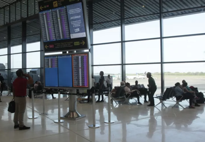 Tocumen, S.A., administradora del aeropuerto, cambió la codificación de su terminal ante la apertura. Foto de Víctor Arosemena