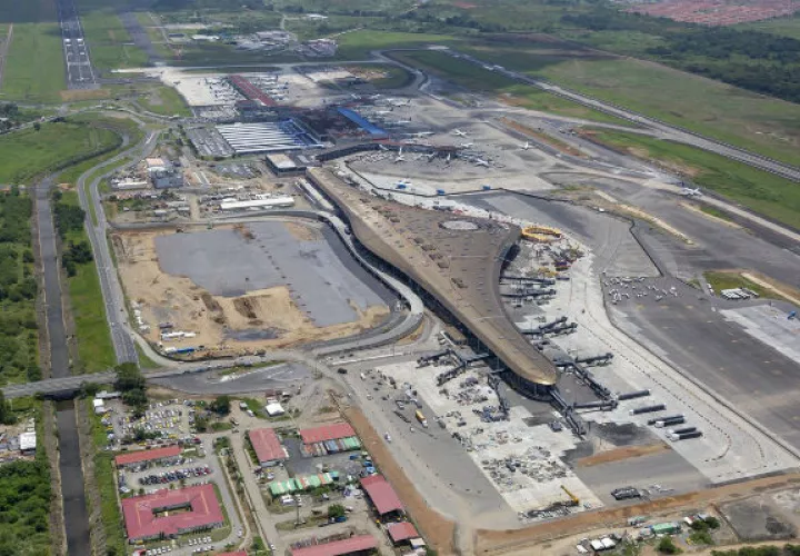 La Terminal 2 de Tocumen atenderá una demanda de 25 millones de pasajeros por año.