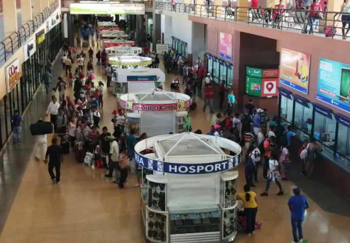 Hasta ayer miércoles se habían desplazado 150 mil personas.