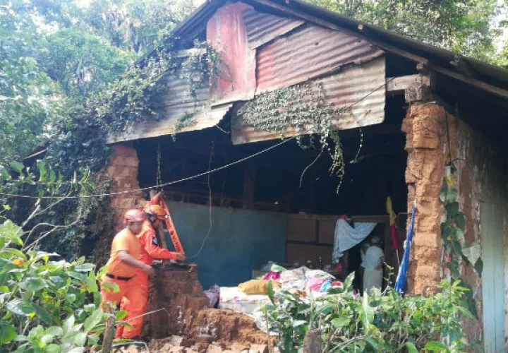 Reportan más de 40 réplicas hasta de 4.5 grados tras sismo en Chiriquí. Foto: José Vásquez.