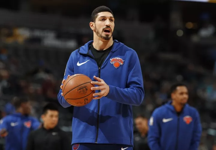 Enes Kanter teme por su vida.