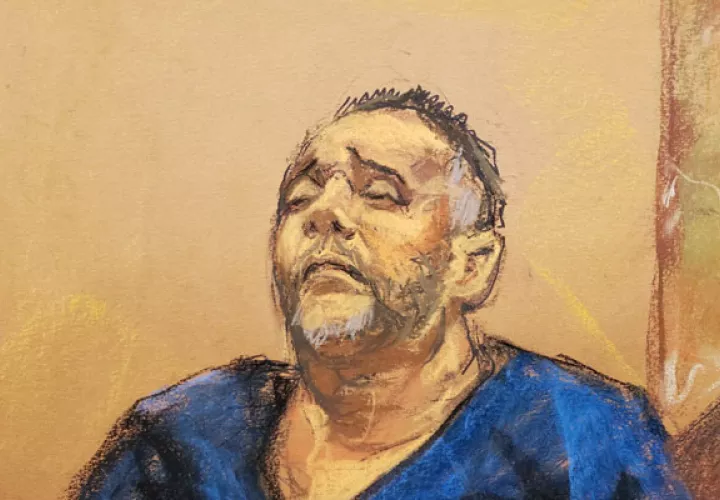 Alex Cifuentes, un colombiano de 50 años, vivió con Guzmán en la sierra de Sinaloa desde 2007 a 2009 y después en casas de “El Chapo” en las montañas hasta su arresto en 2013. FOTO/EFE