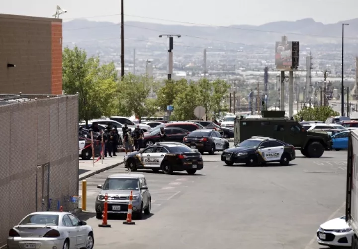 La policía respondió a la llamada de emergencia y aseguran que el sospechoso fue detenido. FOTO/EFE