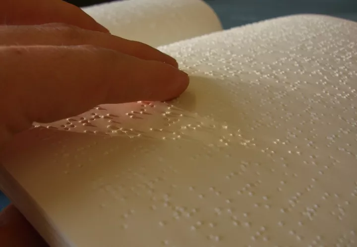 Elodia Muñoz, autora panameña de libro en Braille, representará a Panamá en congreso internacional en Argentina. Foto ilustrativa Pixabay.