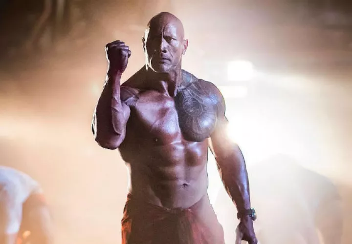 Dwayne “The Rock” Johnson. 