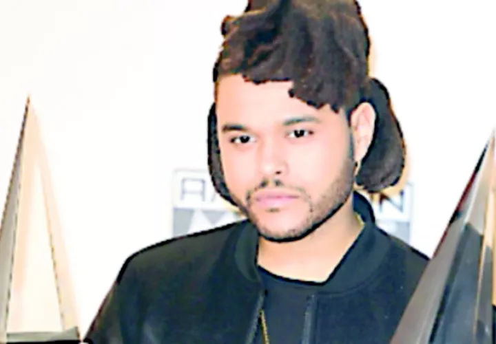 The Weeknd. 