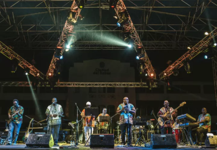 Los Beachers, renombrado grupo musical bocatoreño.