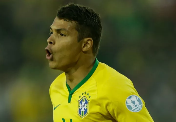 Thiago Silva Foto AP