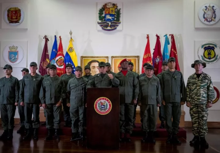 Los militares venezolanos rechazan el TIAR EFE