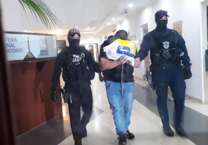  Miguel Martín Chung Nuñez de 37 años de nacionalidad costarricense y ecuatoriana, es solicitado por Estados Unidos por el presunto delito de narcotráfico. Foto/José Vásquez.