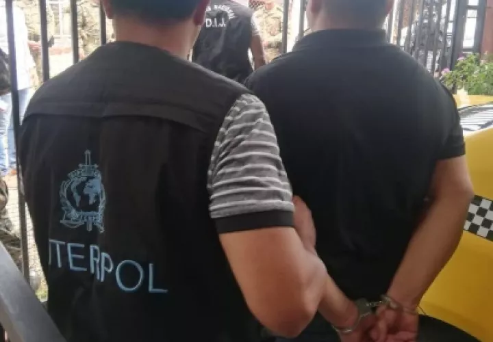 El costarricense Miguel Chung de 37 años, es solicitado por Estados Unidos por el presunto delito de narcotráfico