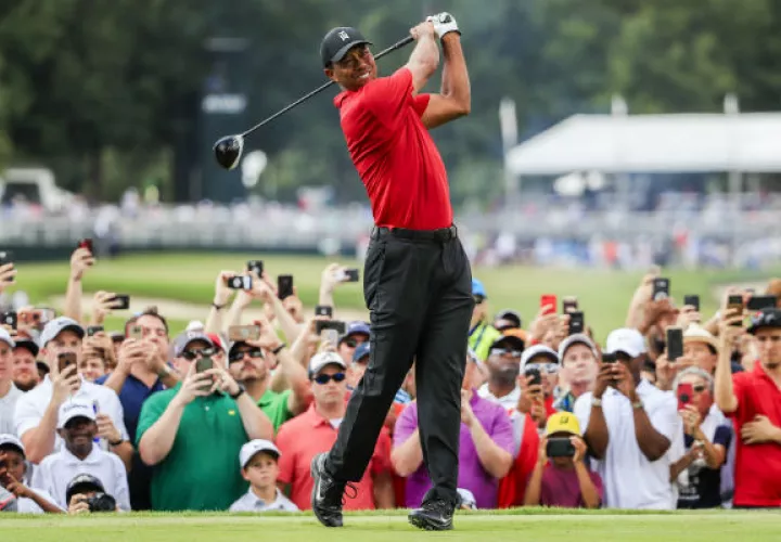 El golfista Tiger Woods. Foto:AP