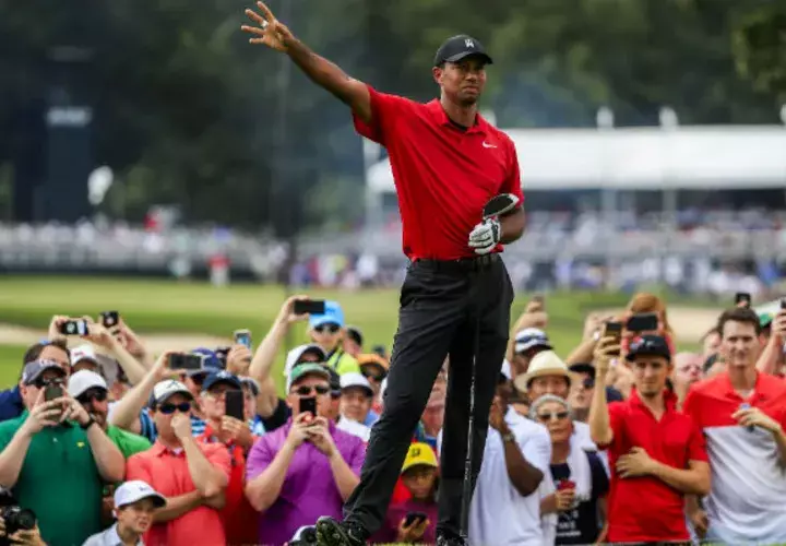 Tiger Woods. Foto:AP