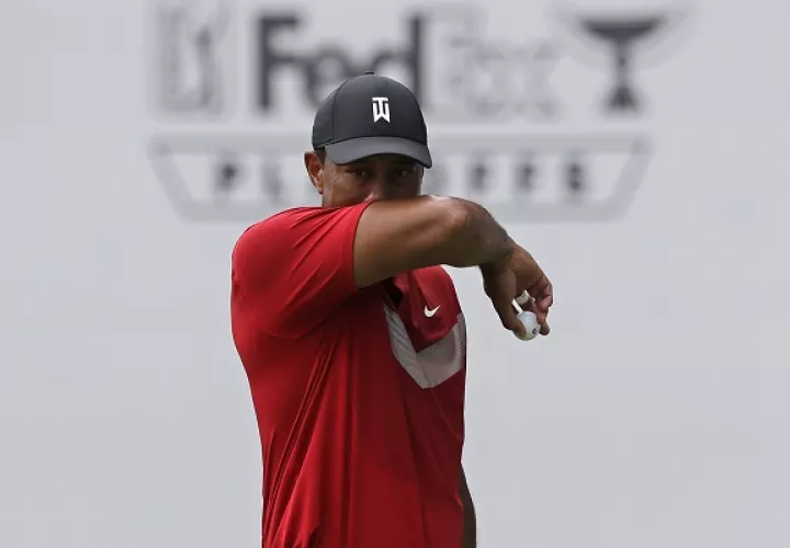 Woods tuvo una temporada regular.