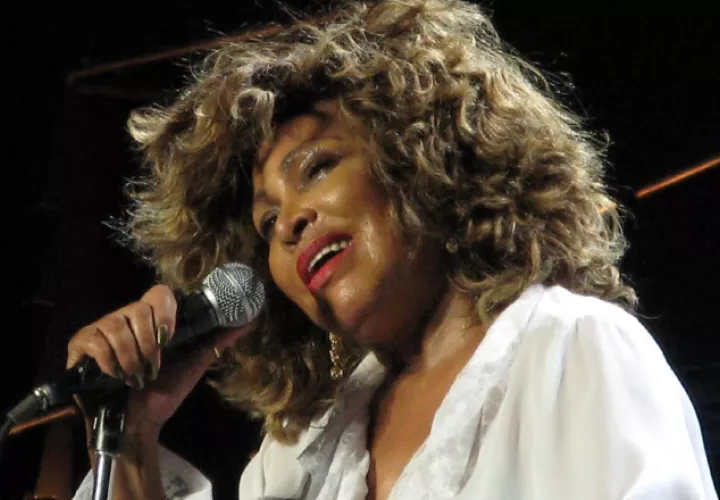 Tina Turner. 