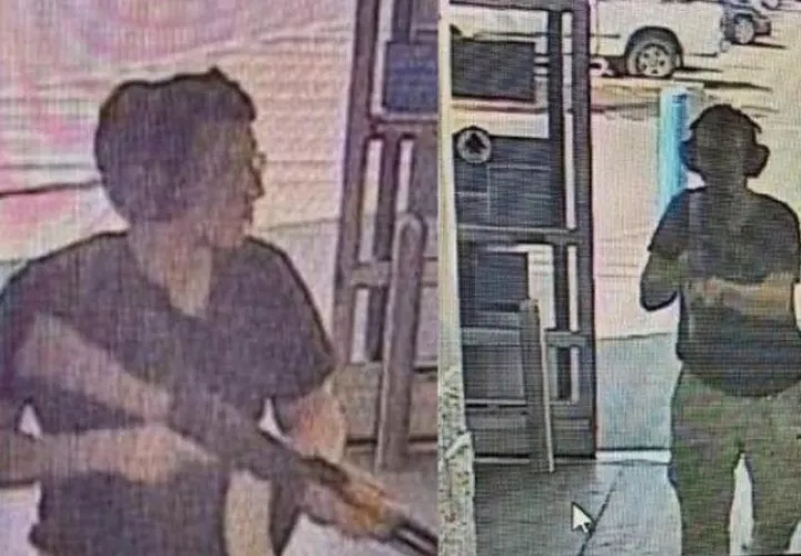 La foto del tirador fue tomada en el momento que entró en las instalaciones del centro comercial en El Paso, Texas. 
