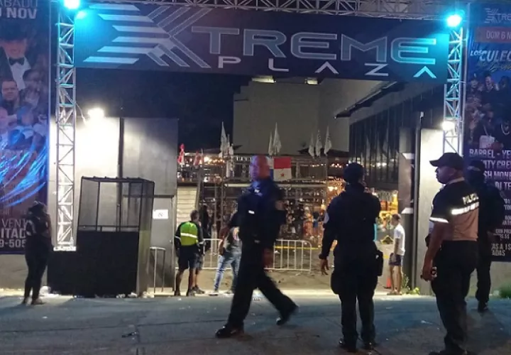 Un muerto y 4 heridos de bala fue el saldo que dejó un tiroteo en Xtreme Plaza.uno alt