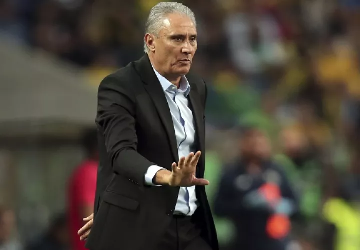 Tite repasó el empate ante Panamá.