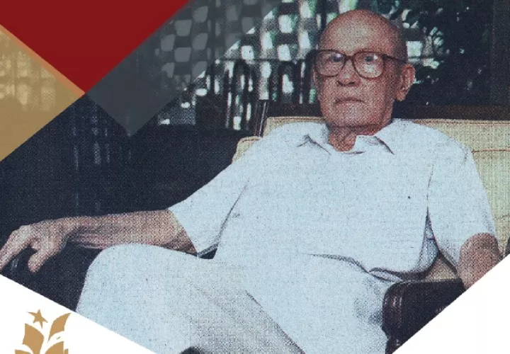 Tobías Díaz Blaitry. Conmemoran 100 años de su natalicio. Foto: Cortesía.