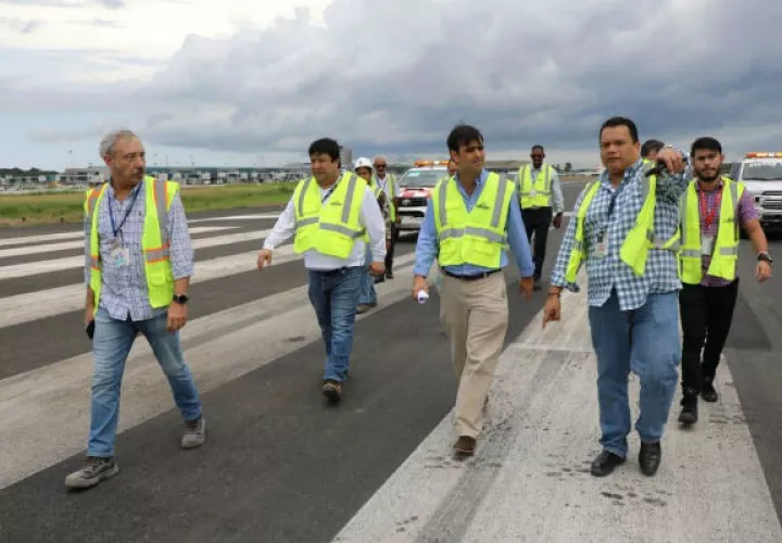Nueva administración constata el estado real de los proyectos.